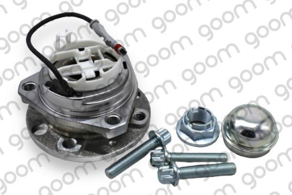 GOOM WBH-0293 - Wheel Hub autospares.lv