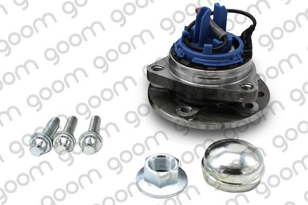 GOOM WBH-0257 - Wheel Hub autospares.lv