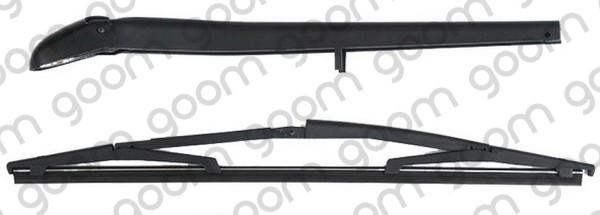 GOOM WI-0098 - Wiper Blade autospares.lv