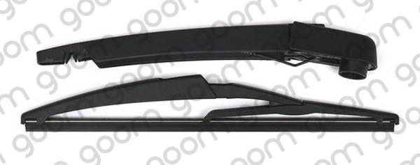 GOOM WI-0041 - Wiper Blade autospares.lv