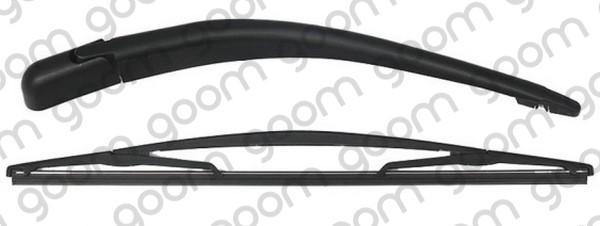 GOOM WI-0042 - Wiper Blade autospares.lv