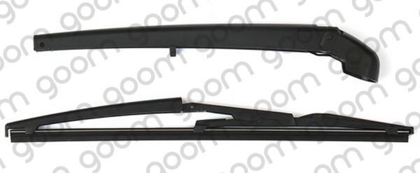 GOOM WI-0047 - Wiper Blade autospares.lv