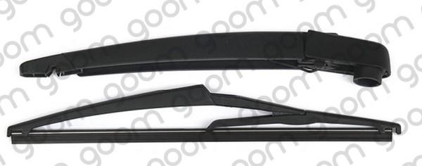 GOOM WI-0058 - Wiper Blade autospares.lv