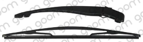 GOOM WI-0053 - Wiper Blade autospares.lv