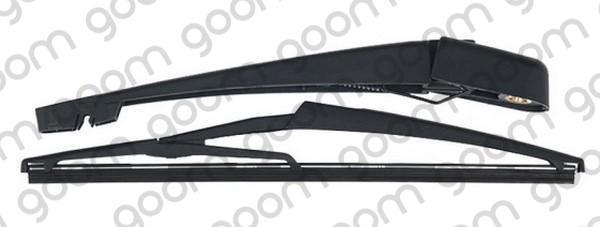 GOOM WI-0065 - Wiper Blade autospares.lv