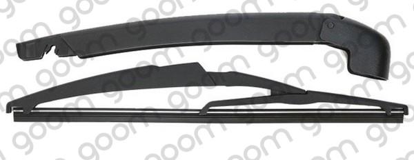 GOOM WI-0004 - Wiper Blade autospares.lv