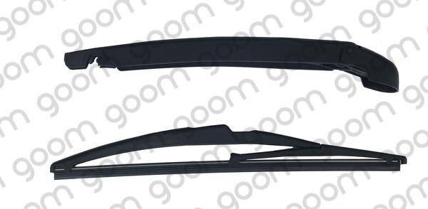 GOOM WI-0001 - Wiper Blade autospares.lv