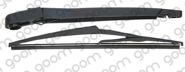 GOOM WI-0002 - Wiper Blade autospares.lv