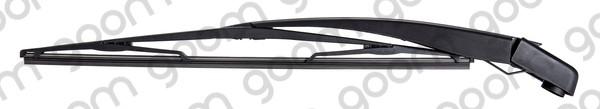 GOOM WI-0007 - Wiper Blade autospares.lv