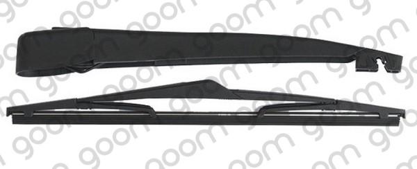 GOOM WI-0014 - Wiper Blade autospares.lv