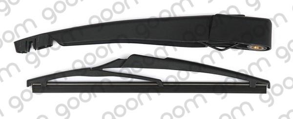 GOOM WI-0015 - Wiper Blade autospares.lv