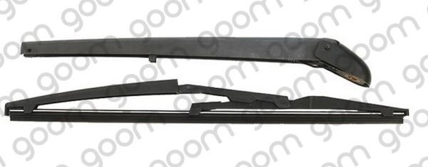 GOOM WI-0011 - Wiper Blade autospares.lv