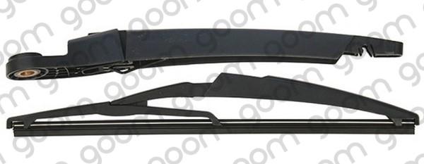 GOOM WI-0081 - Wiper Blade autospares.lv