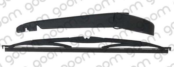 GOOM WI-0038 - Wiper Blade autospares.lv