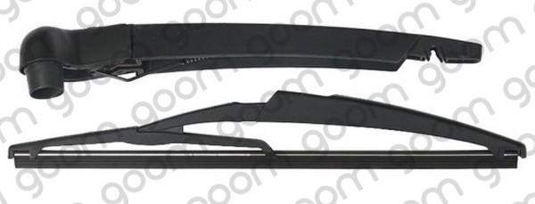 GOOM WI-0025 - Wiper Blade autospares.lv