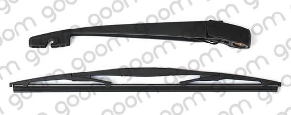 GOOM WI-0079 - Wiper Blade autospares.lv