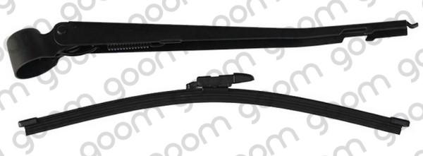 GOOM WI-0071 - Wiper Blade autospares.lv