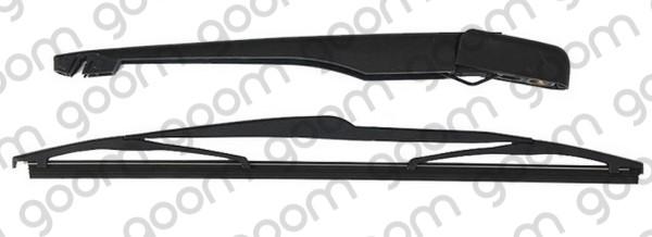 GOOM WI-0072 - Wiper Blade autospares.lv