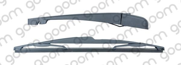 GOOM WI-0155 - Wiper Blade autospares.lv