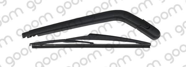 GOOM WI-0151 - Wiper Blade autospares.lv