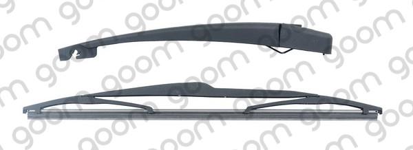 GOOM WI-0164 - Wiper Blade autospares.lv