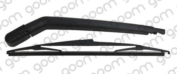 GOOM WI-0105 - Wiper Blade autospares.lv