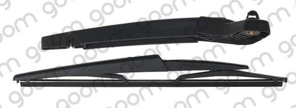 GOOM WI-0107 - Wiper Blade autospares.lv