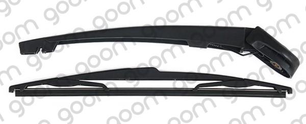 GOOM WI-0119 - Wiper Blade autospares.lv