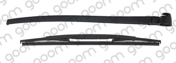 GOOM WI-0114 - Wiper Blade autospares.lv