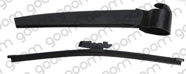 GOOM WI-0115 - Wiper Blade autospares.lv