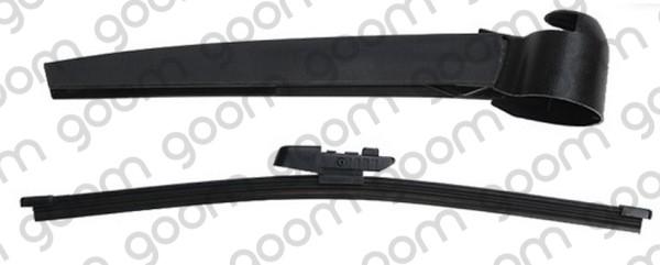 GOOM WI-0116 - Wiper Blade autospares.lv