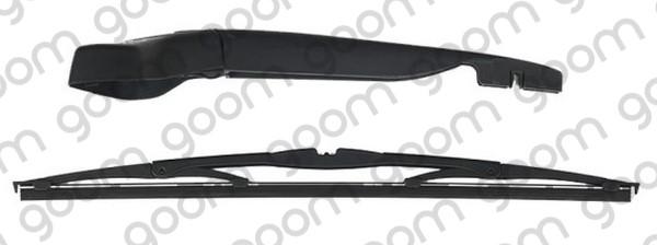 GOOM WI-0110 - Wiper Blade autospares.lv