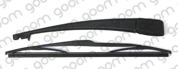 GOOM WI-0130 - Wiper Blade autospares.lv