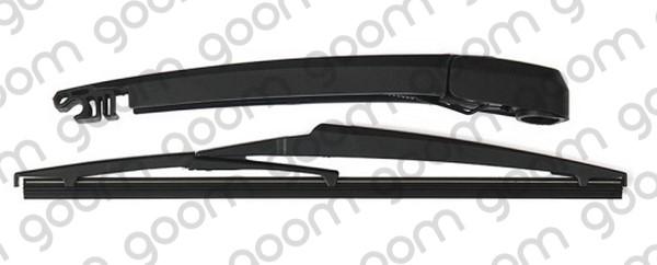 GOOM WI-0131 - Wiper Blade autospares.lv