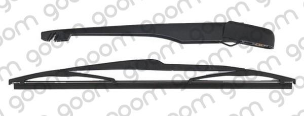 GOOM WI-0132 - Wiper Blade autospares.lv