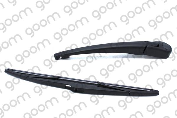 GOOM WI-0137 - Wiper Blade autospares.lv