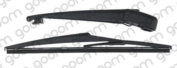 GOOM WI-0124 - Wiper Blade autospares.lv