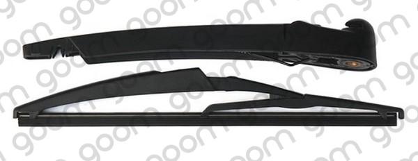 GOOM WI-0125 - Wiper Blade autospares.lv