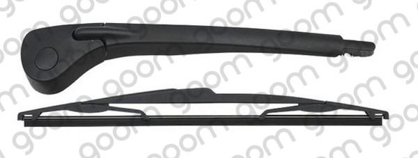 GOOM WI-0121 - Wiper Blade autospares.lv