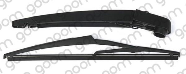 GOOM WI-0128 - Wiper Blade autospares.lv