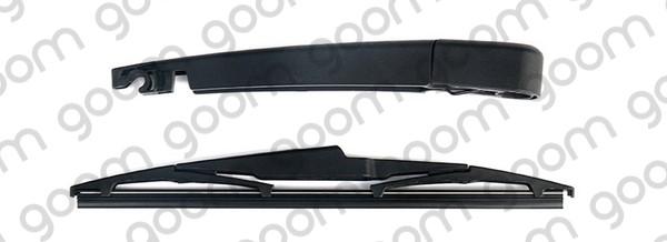 GOOM WI-0176 - Wiper Blade autospares.lv