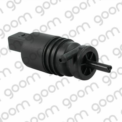 GOOM WPW-0005 - Water Pump, window cleaning autospares.lv
