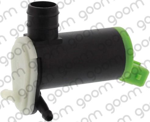 GOOM WPW-0007 - Water Pump, window cleaning autospares.lv