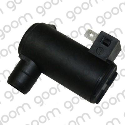 GOOM WPW-0017 - Water Pump, window cleaning autospares.lv