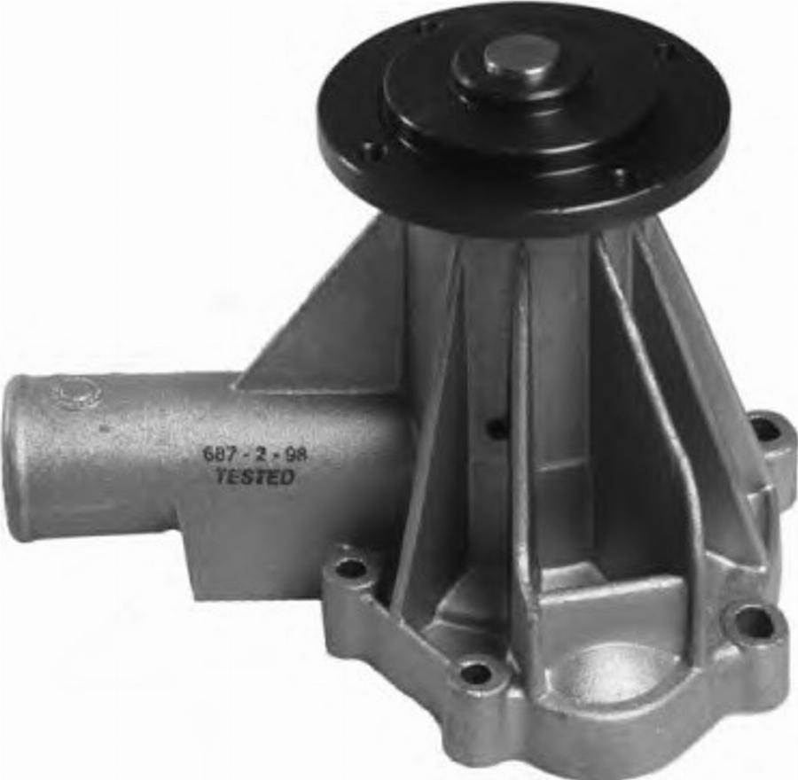 GP PA687 - Water Pump autospares.lv