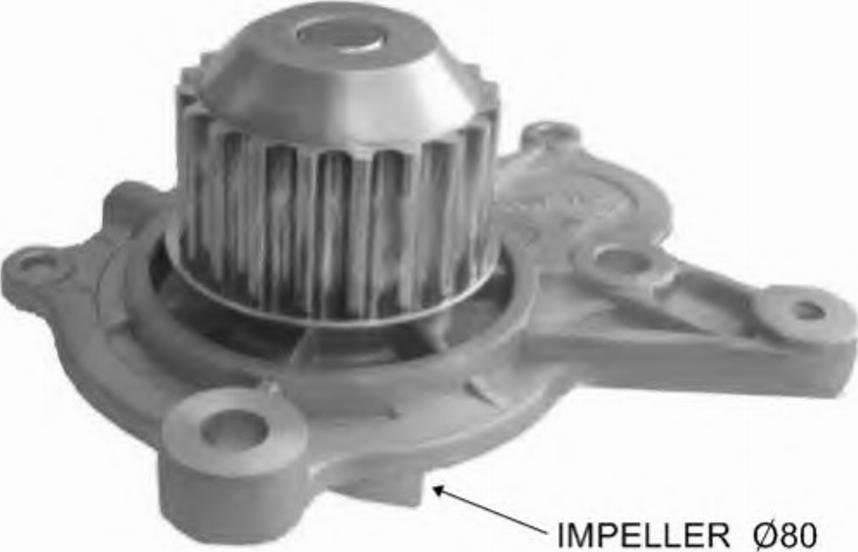 GP PA1322 - Water Pump autospares.lv