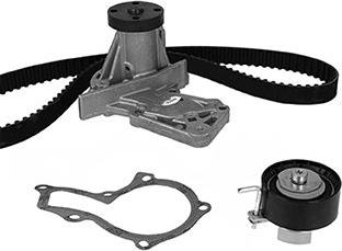 Graf KP990-2 - Water Pump & Timing Belt Set autospares.lv