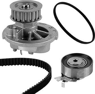 Graf KP940-1 - Water Pump & Timing Belt Set autospares.lv