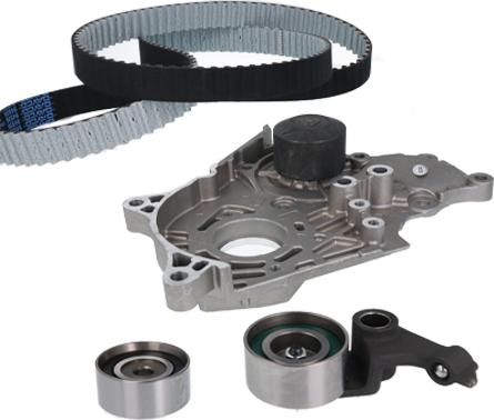 Graf KP961-1 - Water Pump & Timing Belt Set autospares.lv