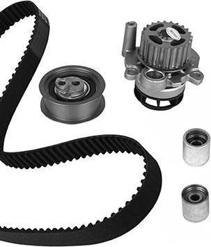 Graf KP980-1 - Water Pump & Timing Belt Set autospares.lv